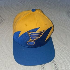 Mitchell & Ness St. Louis Blues Vintage Snapback Hat